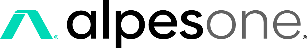 logo alpes one tecnologia performance